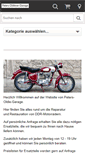 Mobile Screenshot of peters-oldie-garage.de
